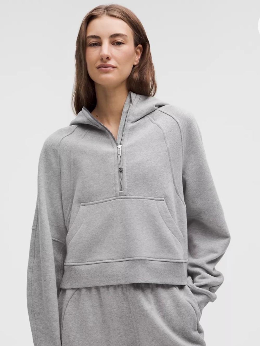 Lululemon Scuba Oversized Half-Zip Hoodie